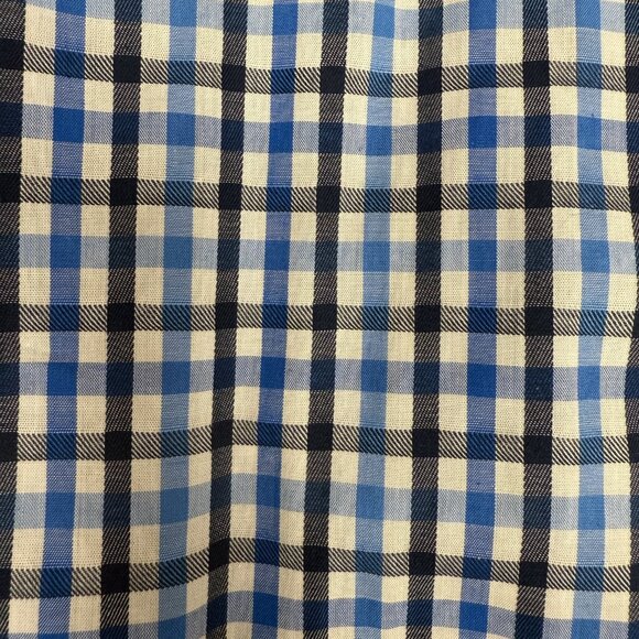 NWOT Men's EXPRESS Fitted Oxford Button Down Dress Shirt | Size‎ L 16-16.5 - Picture 4 of 7